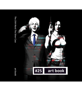 The 25th Ward: The Silver Case - Digital Art Book DLC Steam Key GLOBAL